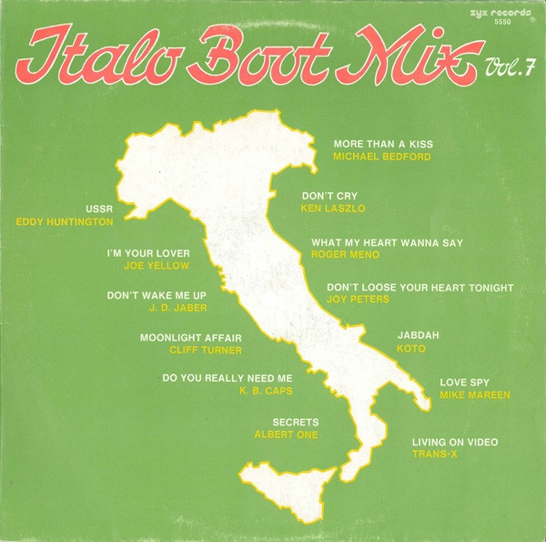 Italo Boot Mix Vol. 7 bestel je gewoon 2ehands. Lp's met een 2e kans, Run4records.nl