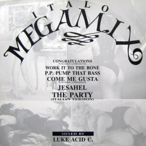 Italo Megamix koop je online bij Run4records. Jouw 2ehands vinyl Site