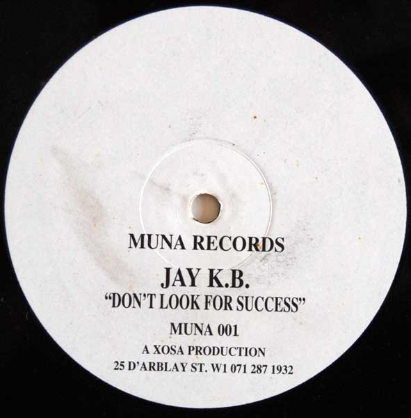 Jay K.B. – Don't Look For Success vind je op 2ehands LP bij jouw online Run4records store