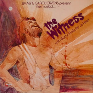 Jimmy & Carol Owens – The Witness bestel je simpel en snel bij Run4records.nl