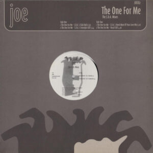 Joe – The One For Me (The S.D.A. Mixes) vind je op 2ehands LP bij jouw online Run4records store