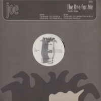 Joe – The One For Me (The S.D.A. Mixes) vind je op 2ehands LP bij jouw online Run4records store