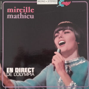 Mireille Mathieu – En Direct De L'Olympia vind je op 2ehands LP bij jouw online Run4records store
