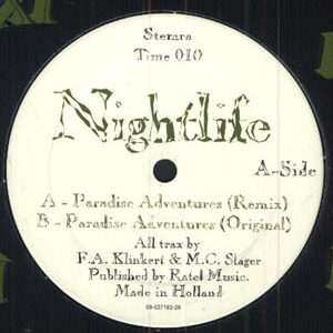 Nightlife – Paradise Adventures bestel je gewoon 2ehands. Lp's met een 2e kans, Run4records.nl
