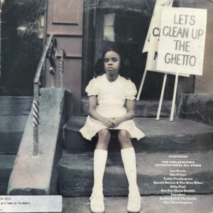 Philadelphia International All-Stars – Let's Clean Up The Ghetto vind je bij Run4records. Jouw online LP verkoper