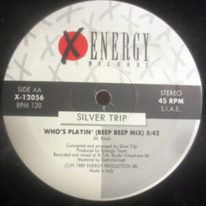 Silver Trip – Who's Playin' - Give Me A Beat klinkt als muziek in de oren. Bestel snel bij Run4records.nl