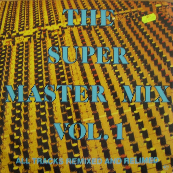 Super Master Mix Vol. 1 bestel je simpel en snel bij Run4records.nl