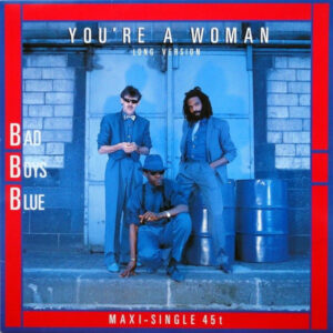 Bad Boys Blue – You're A Woman - Long Version koop je op 2ehands vinyl bij jou online store Run4records