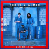 Bad Boys Blue – You're A Woman - Long Version koop je op 2ehands vinyl bij jou online store Run4records