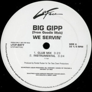Big Gipp – We Servin vind je bij Run4records. Jouw online LP verkoper