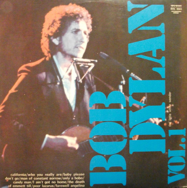 Bob Dylan – The Little White Wonder – Volume 1