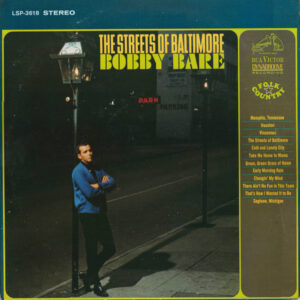 Bobby Bare – The Streets Of Baltimore vind je bij Run4records. Jouw online LP verkoper
