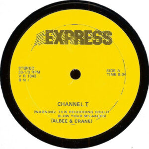 Channel 1 klinkt als muziek in de oren. Bestel snel bij Run4records.nl