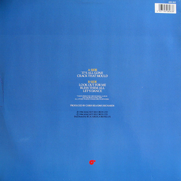 Chris Rea - It's All Gone (Mini Album - Volume III) tweedehands rock vinyl bij Run4Records
