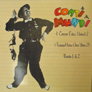 Coati Mundi – Como Esta Usted bestel je gewoon 2ehands. Lp's met een 2e kans, Run4records.nl