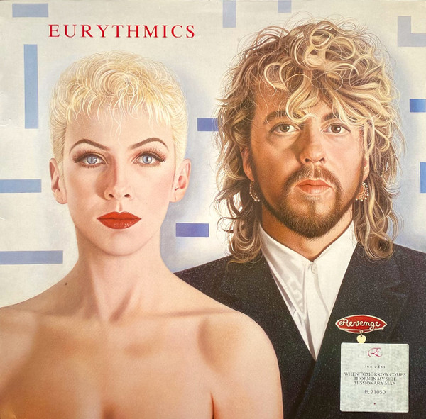 Eurythmics - Revenge tweedehands pop vinyl bij Run4Records
