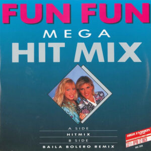 Fun Fun – Mega Hit Mix bestel je gewoon 2ehands. Lp's met een 2e kans, Run4records.nl