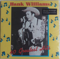 Hank Williams - 40 Greatest Hits bestel je gewoon 2ehands. Lp's met een 2e kans, Run4records.nl