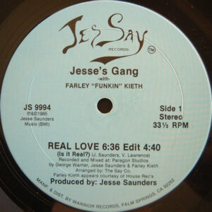 Jesse's Gang With Farley Funkin Kieth – Real Love vind je bij Run4records. Jouw online LP verkoper