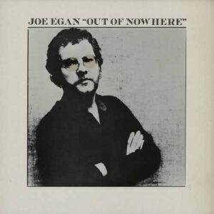 Joe Egan – Out Of Nowhere bestel je simpel en snel bij Run4records.nl