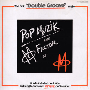M – Pop Muzik - M Factor bestel je simpel en snel bij Run4records.nl