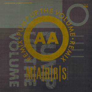 MARRS – Pump Up The Volume Remix koop je online bij Run4records. Jouw 2ehands vinyl Site