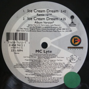 MC Lyte – Ice Cream Dream bestel je gewoon 2ehands. Lp's met een 2e kans, Run4records.nl