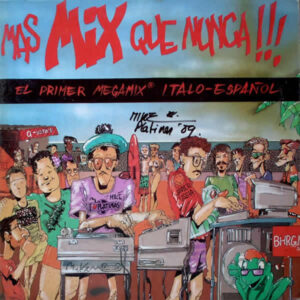 Mas Mix Que Nunca bestel je gewoon 2ehands. Lp's met een 2e kans, Run4records.nl