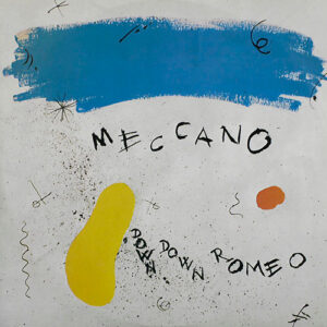 Meccano – Down Down Romeo klinkt als muziek in de oren. Bestel snel bij Run4records.nl