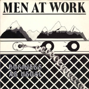 Men At Work – Business As Usual bestel je gewoon 2ehands. Lp's met een 2e kans, Run4records.nl