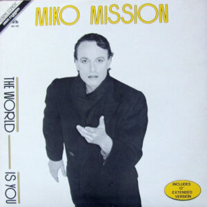Miko Mission – The World Is You koop je online bij Run4records. Jouw 2ehands vinyl Site