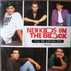 New Kids On The Block – I'll Be Loving You Forever vind je op 2ehands LP bij jouw online Run4records store
