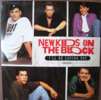 New Kids On The Block – I'll Be Loving You Forever vind je op 2ehands LP bij jouw online Run4records store