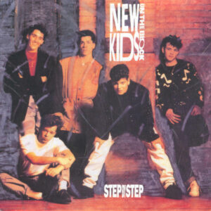 New Kids On The Block – Step By Step klinkt als muziek in de oren. Bestel snel bij Run4records.nl