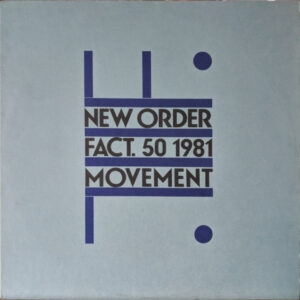 New Order – Movement koop je op 2ehands vinyl bij jou online store Run4records