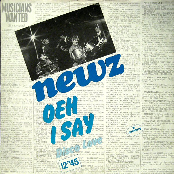 Newz – Oeh I Say vind je bij Run4records. Jouw online LP verkoper