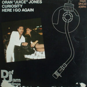 Oran Juice Jones – Curiosity vind je op 2ehands LP bij jouw online Run4records store