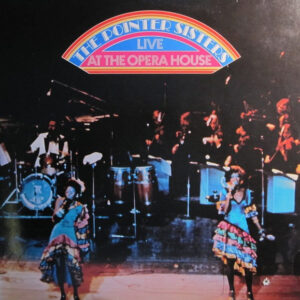 Pointer Sisters Live At The Opera House vind je bij Run4records. Jouw online LP verkoper