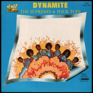 Supremes & The Four Tops – Dynamite vind je bij Run4records. Jouw online LP verkoper