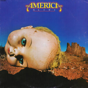 America – Alibi koop je online bij Run4records. Jouw 2ehands vinyl Site