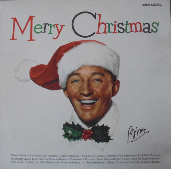 Bing Crosby - Merry Christmas tweedehands pop vinyl bij Run4Records