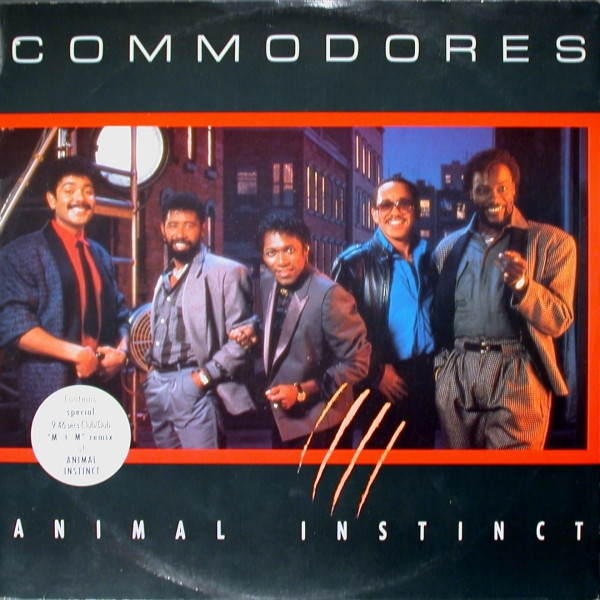Commodores – Animal Instinct