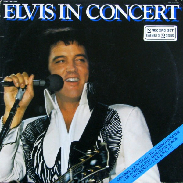 Elvis Presley – Elvis In Concert koop je online bij Run4records. Jouw 2ehands vinyl Site