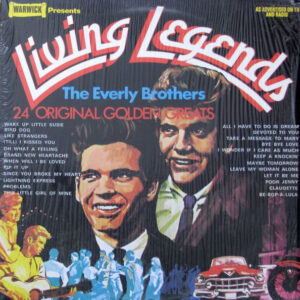 Everly Brothers – Living Legends koop je online bij Run4records. Jouw 2ehands vinyl Site