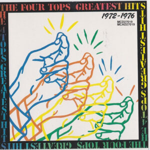 Four Tops - Greatest Hits 1972 - 1976 koop je op 2ehands vinyl bij jou online store Run4records