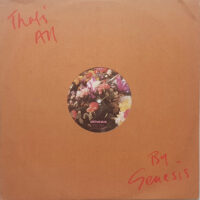 Genesis – That's All bestel je simpel en snel bij Run4records.nl