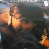 Owen Paul – Pleased To Meet You klinkt als muziek in de oren. Bestel snel bij Run4records.nl