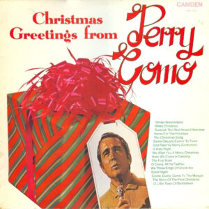 Perry Como – Christmas Greetings From Perry Como bestel je gewoon 2ehands. Lp's met een 2e kans, Run4records.nl