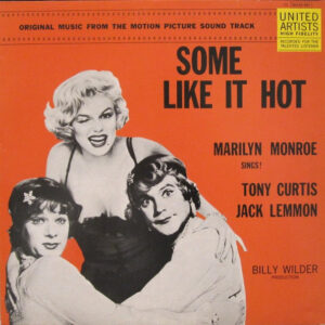 Some Like It Hot bestel je gewoon 2ehands. Lp's met een 2e kans, Run4records.nl