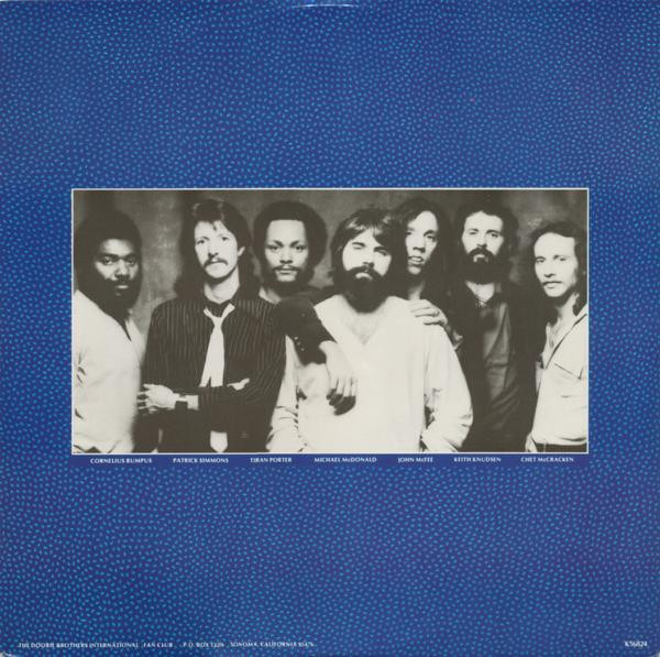 The Doobie Brothers - One Step Closer tweedehands pop vinyl bij Run4Records
